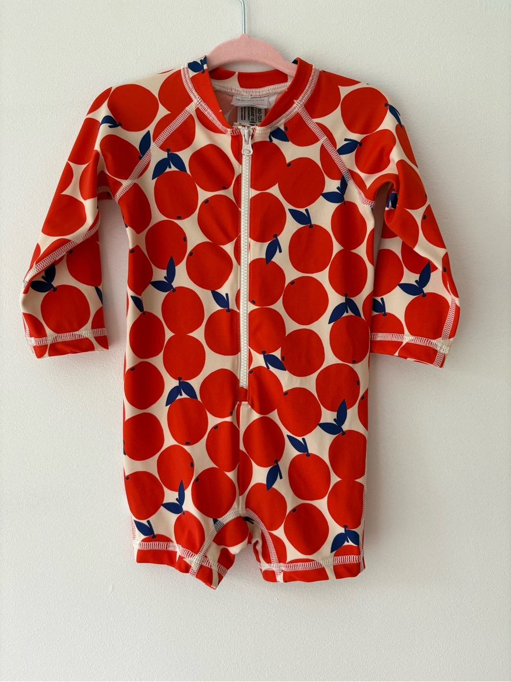 Hanna Andersson Baby Swimsuit Bathing Suit